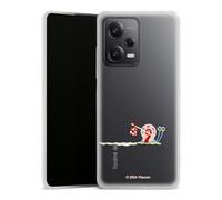 DeinDesign Coque Slim Compatible avec Xiaomi Redmi Note 12 Pro 5G Case Ultra Fine Etui Silicone Ultra Fine Gary Bob l'éponge Produit sous Licence Officielle