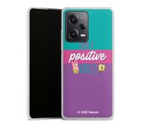 DeinDesign Coque Slim Compatible avec Xiaomi Redmi Note 12 Pro 5G Etui Silicone Ultra Fine Coque en Silicone Ultra Fine Produit sous Licence Officielle Patrick Étoile de mer Bob l'éponge