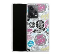 DeinDesign Coque Slim Compatible avec Xiaomi Redmi Note 12 Pro 5G Etui Silicone Ultra Fine Coque en Silicone Ultra Fine Soy Luna Disney Produit sous Licence Officielle