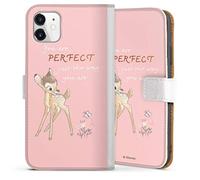 DeinDesign Etui Compatible avec Apple iPhone 11 Etui Folio Etui magnetique Bambi Disney Produit sous Licence Officielle