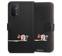 DeinDesign Etui Compatible avec Oppo A54 5G Etui Folio Etui magnetique Gary Bob l'éponge Produit sous Licence Officielle