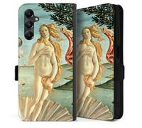 DeinDesign Etui Compatible avec Samsung Galaxy A05s Etui Folio Etui magnetique Botticelli Peinture