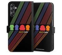 DeinDesign Etui Compatible avec Samsung Galaxy A14 5G Etui Folio Etui magnetique South Park Produit sous Licence Officielle Articles pour Fans