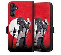 DeinDesign Etui Compatible avec Samsung Galaxy A15 5G Etui Folio Etui magnetique Naruto Shippuden Manga Série animée