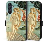 DeinDesign Etui Compatible avec Samsung Galaxy A25 5G Etui Folio Etui magnetique Botticelli Peinture