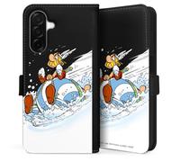 DeinDesign Etui Compatible avec Samsung Galaxy A26 5G Etui Folio Etui magnetique Asterix Obelix Enfance