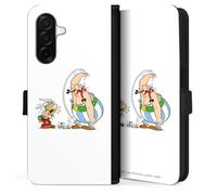 DeinDesign Etui Compatible avec Samsung Galaxy A26 5G Etui Folio Etui magnetique Asterix Obelix Produit sous Licence Officielle
