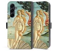 DeinDesign Etui Compatible avec Samsung Galaxy A35 5G Etui Folio Etui magnetique Botticelli Peinture