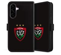 DeinDesign Etui Compatible avec Samsung Galaxy A36 5G Etui Folio Etui magnetique RC Toulon Produit sous Licence Officielle RC Toulonnais