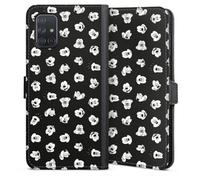 DeinDesign Etui Compatible avec Samsung Galaxy A71 Etui Folio Etui magnetique Produit sous Licence Officielle Mickey Disney