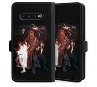 DeinDesign Etui Compatible avec Samsung Galaxy S10 Plus Etui Folio Etui magnetique Star Wars Articles pour Fans Rebelle