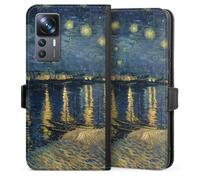 DeinDesign Etui Compatible avec Xiaomi 12T Pro 5G Etui Folio Etui magnetique Vincent Van Gogh ¼uvre d'art Peinture
