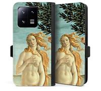 DeinDesign Etui Compatible avec Xiaomi 13 Etui Folio Etui magnetique Botticelli Peinture
