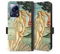 DeinDesign Etui Compatible avec Xiaomi 13 Lite 5G Etui Folio Etui magnetique Botticelli Peinture