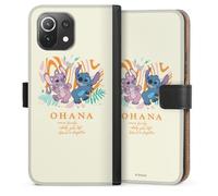 DeinDesign Etui Compatible avec Xiaomi Mi 11 Lite 5G NE Etui Folio Etui magnetique Lilo & Stitch Produit sous Licence Officielle Disney