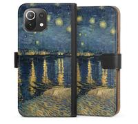 DeinDesign Etui Compatible avec Xiaomi Mi 11 Lite 5G NE Etui Folio Etui magnetique Vincent Van Gogh ¼uvre d'art Peinture