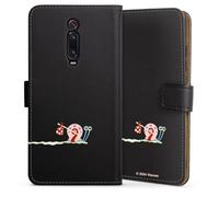 DeinDesign Etui Compatible avec Xiaomi Mi 9T Pro Etui Folio Etui magnetique Gary Bob l'éponge Produit sous Licence Officielle