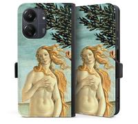 DeinDesign Etui Compatible avec Xiaomi Redmi 13C 5G Etui Folio Etui magnetique Botticelli Peinture