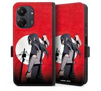 DeinDesign Etui Compatible avec Xiaomi Redmi 13C 5G Etui Folio Etui magnetique Naruto Shippuden Manga Série animée