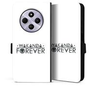 DeinDesign Etui Compatible avec Xiaomi Redmi 14C Etui Folio Etui magnetique Black Panther Marvel Wakanda