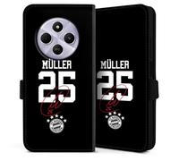 DeinDesign Etui Compatible avec Xiaomi Redmi 14C Etui Folio Etui magnetique FC Bayern Munich FCB Thomas Müller
