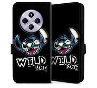 DeinDesign Etui Compatible avec Xiaomi Redmi 14C Etui Folio Etui magnetique Lilo & Stitch Produit sous Licence Officielle Disney