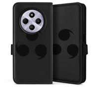 DeinDesign Etui Compatible avec Xiaomi Redmi 14C Etui Folio Etui magnetique Naruto Shippuden Sharingan Jutsu