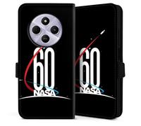 DeinDesign Etui Compatible avec Xiaomi Redmi 14C Etui Folio Etui magnetique NASA Astronaute Cosmos