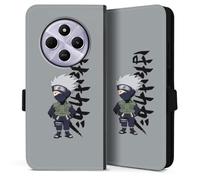 DeinDesign Etui Compatible avec Xiaomi Redmi 14C Etui Folio Etui magnetique Produit sous Licence Officielle Naruto Shippuden Kakashi