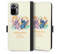 DeinDesign Etui Compatible avec Xiaomi Redmi Note 10 4G Etui Folio Etui magnetique Lilo & Stitch Produit sous Licence Officielle Disney