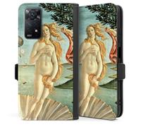 DeinDesign Etui Compatible avec Xiaomi Redmi Note 11 Etui Folio Etui magnetique Botticelli Peinture