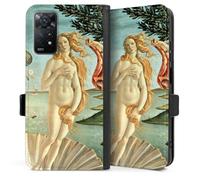DeinDesign Etui Compatible avec Xiaomi Redmi Note 11 Pro 4G Etui Folio Etui magnetique Botticelli Peinture