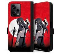 DeinDesign Etui Compatible avec Xiaomi Redmi Note 12 4G Etui Folio Etui magnetique Naruto Shippuden Manga Série animée
