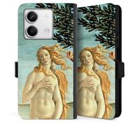 DeinDesign Etui Compatible avec Xiaomi Redmi Note 13 5G Etui Folio Etui magnetique Botticelli Peinture