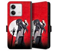 DeinDesign Etui Compatible avec Xiaomi Redmi Note 13 5G Etui Folio Etui magnetique Naruto Shippuden Manga Série animée