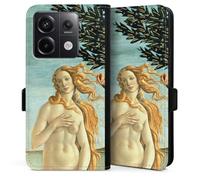 DeinDesign Etui Compatible avec Xiaomi Redmi Note 13 Pro 5G Etui Folio Etui magnetique Botticelli Peinture