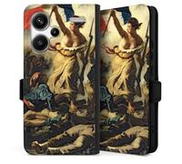 DeinDesign Etui Compatible avec Xiaomi Redmi Note 13 Pro Plus Etui Folio Etui magnetique France Peinture Révolution