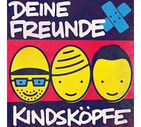 Deine Freunde – Kindsköpfe – Vinyle jaune édition limitée