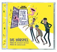 Deine Freunde – Tür zu, Es Zieht! – Folge 01 & 02 (Hörspiel) – CD – Import