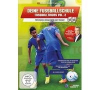 Deine Fussballschule - für Kinder, Erwachsene und Trainer - Fussballtricks (DVD)