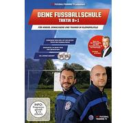 Deine Fussballschule - für Spieler und Trainer im verkleinerten Grossspielfeld - Taktik 8+1 [2 DVDs]