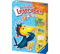 Deine große Leseraben Vorschul-Box - lesen lernen mit Spaß - Erstlesebüc (Poche)