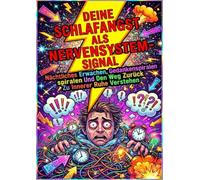 Deine Schlafangst Als Nervensystem-Signal: Nächtliches Erwachen, Gedankenspiralen Und Den Weg Zurück Zu Innerer Ruhe Verstehen