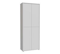 Deine Tante Emma ACSS822-U58 Alice Springs Secret Armoire à Chaussures Gris 75 x 192 x 35 cm