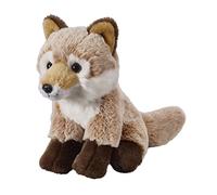 Deine Tiere mit Herz- Herz Animal en Peluche, 12507, Marron Clair
