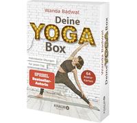 Deine Yoga-Box: Individuelle Übungen für jeden Tag | 64 Karten mit Anleitungsbuch | SPIEGEL Bestseller-Autorin