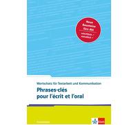 Deinert, V Phrases-Cles Pour L`Ecrit Et L`Oral - (German Import) Book NEUF