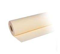 DeinPack 1 rouleau de nappe Airlaid - Champagne - 25 m x 1,2 m - Nappe de qualité supérieure - Rouleau de nappe en papier uni - Idéal pour les fêtes, les mariages, les anniversaires, la décoration et