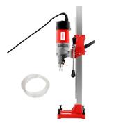 Deinungen Perceuse à béton - Diamètre du trou de perçage : 0-165 mm | Portée de levage 600 mm, perceuse 2300 W, avec raccord d'eau et embrayage de sécurité, pour béton, brique et marbre