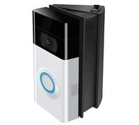 DEISIR doorbell Mount Support de Sonnette Ring, Noir